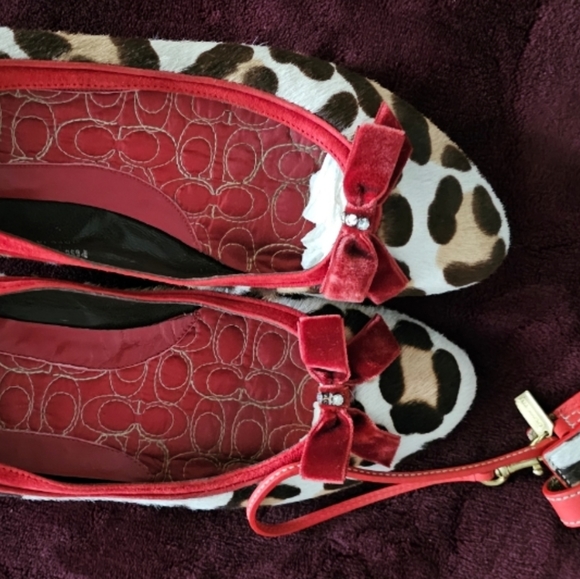 Bundle Coach flats & Coach I Pod - Picture 9 of 12